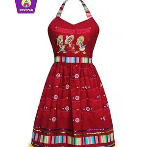 Disney Parks 3 Caballeros Apron